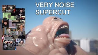 Supercut of Youtubers reacting to Igorrrs Very Noise [upl. by Larisa]