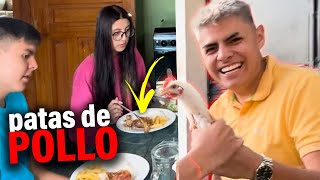 Le dimos PATAS de POLLO a VALE 🤣🍗 Br0mit4  Los Morales [upl. by Tace]