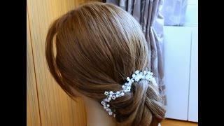 Coiffure Mignon  Coiffure Chignon Facile et rapide  Chignon Facile [upl. by Kendry]