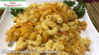 Macarrones Con Queso Al Horno Deliciosa receta [upl. by Nyleahs443]