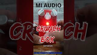 MI AUDIO CRUNCH BOX shorts [upl. by Bartley]