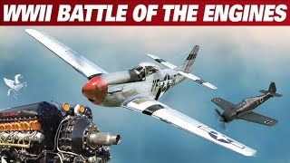 From The FockeWulf Fw 190 To The P51 Mustang  WWII Battle Of The Engines  Engineering Pioneers [upl. by Gnoix]