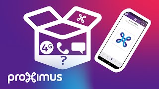 Consultez votre consommation via lapp MyProximus [upl. by Carroll]