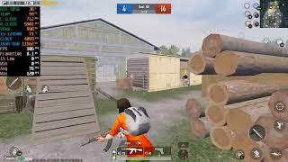 Lenovo LOQ  i5 12th Gen 12450H RTX 3050 6GB  Test in PUBG Mobile [upl. by Naltiac]