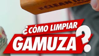 ¿Cómo limpiar gamuza x thecleanindustry [upl. by Niuqaoj393]