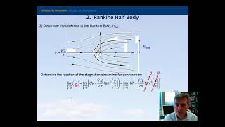 IV8 Building Blocks Secondary Irrotational Flows Rankine Half Body [upl. by Htederem]