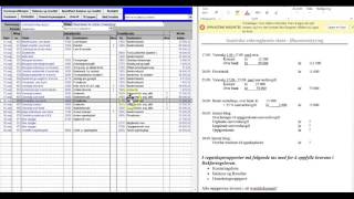 Regnskapsføring med lønn feriepenger arbeidsgiveravift mva mm [upl. by Letram]