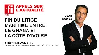 Fin du litige maritime entre Ghana et la Côte d’Ivoire [upl. by Ylra]