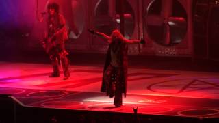 Wild Side  Motley Crue  Bridgestone Arena  Nashville TN  942012 [upl. by Ferree]