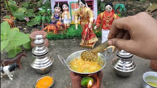 Miniature South Indian Scrambled Egg Curry Recipe  How to cook Scrambled Egg Curry Naatuppuram [upl. by Eob]