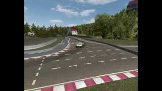 rFactor New Track NEUPLANITZ [upl. by Toffey515]