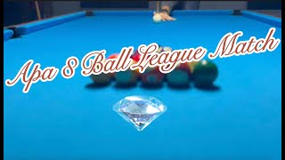 RACKLESS APA 8 Ball League Match  SL3vsSL2 [upl. by Xer]