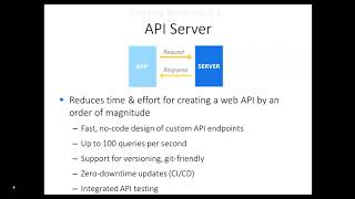 Quick demo creating an API endpoint without coding [upl. by Eynahpets508]