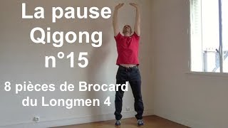 15  Etirements 8 pièces de brocard 4  Enchaînement complet [upl. by Downes]