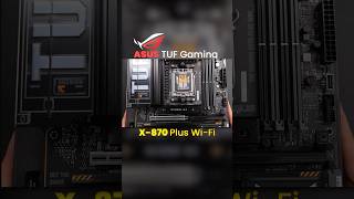 NEW AM5 Motherboards Are Here Asus TUF Gaming X870 Plus WIFI [upl. by Schertz]