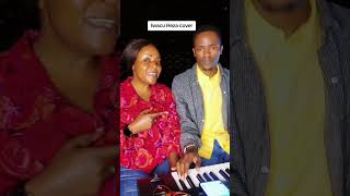 Iwacu Heza Cover by Ambassadors of Christ choir singer Milly Mbabazi shortsfeed [upl. by Nyladnohr]