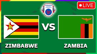 ZIMBABWE VS ZAMBIA COSAFA U20 Africa Nations Cup 2025 Qualifiers Preview Match Fixtures Today [upl. by Elle414]