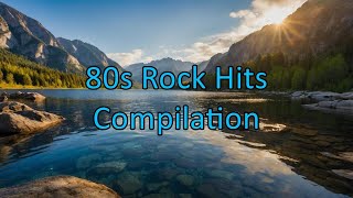 80s Rock Hits Compilation  Ultimate 1980s Rock Music Playlist [upl. by Ydollem]