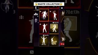 Old Emote Collection 😂freefire funny short￼ [upl. by Annerb]