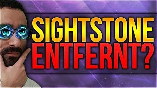 Sightstone und Support items werden entfern League of Legends Deutsch  German [upl. by Sukcirdor]