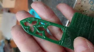 Wax carving for lost wax casting [upl. by Salomi]