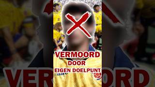 VOETBALLER is VERMOORD door EIGEN DOELPUNT🤯 [upl. by Sidky515]