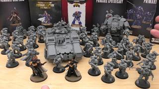 Primaris Full Range  Review WH40K [upl. by Jerrol652]