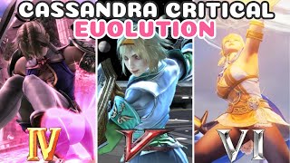 Evolution of Cassandra’s “Critical” Move in the SoulCalibur Series Featuring Patroklos for V [upl. by Elwaine]