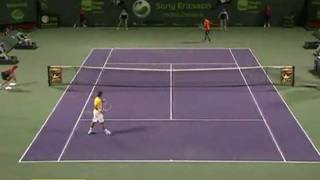 Nadal vs Tsonga Miami 2010 Highlights [upl. by Yruam739]