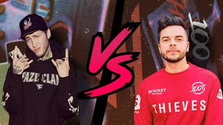 FaZe Banks VS Nadeshot 1v1 on Rust MetaDake Reacts [upl. by Ynnig]