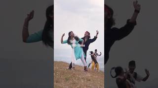 usha upreti Arjun sapkota new song khetai bhari Aalu shooting time BTSyoutubeshortsshortsreels [upl. by Prissie]