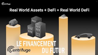 CENTRIFUGE  le financement du futur  Real World Assets sur Polkadot [upl. by Aizirtap]