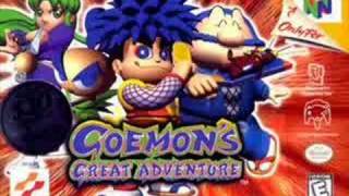 Goemons Great Adventure Music  Underworld Castle [upl. by Bourn]