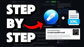 How to Use Ventoy Plugson with Unattendxml Files to Install Windows UnattendedWinstall Tutorial [upl. by Jenilee550]