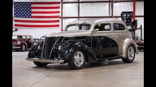 1937 Ford Coupe For Sale  Walk Around [upl. by Asinet652]