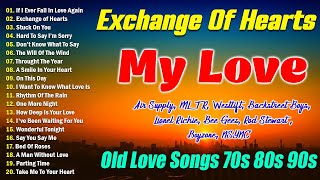 Best Romantic Old Love Songs of All Time 💖 70s 80s 90s Hits MLTR Air Supply Westlife Boyzone [upl. by Vidovic709]