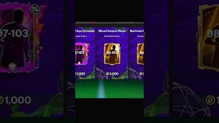 Division rivals mixed version pack opening😁😆 fifa shorts  fcmobile football [upl. by Sulihpoeht]