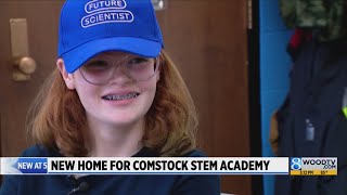 New home for Comstock STEM Academy [upl. by Nivrad]