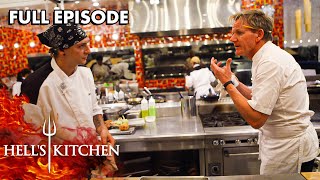 Hells Kitchen Season 11  Ep 19  Burger Chaos  Full Episode [upl. by Philoo]