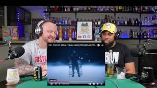 KSI  Thick Of It feat Trippie Redd  REACTION [upl. by Kappel269]