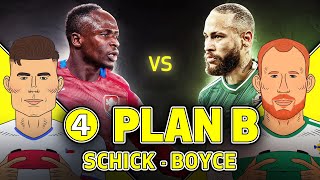 Round of 16 Schick vs Boyce  Who will be the FIFA King of Europe 433PLANB [upl. by Aicnetroh]