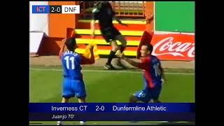 15082004 Inverness CT v Dunfermline Athletic [upl. by Furlong]