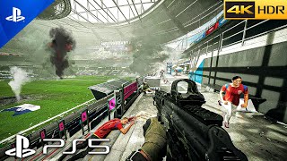 PS5 VERDANSK STADIUM ATTACK  Modern Warfare III  Realistic ULTRA Graphics Gameplay4K 60FPS HDR [upl. by Ettenhoj53]