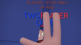 two player obby and only up in yeeps [upl. by Kent]