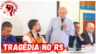 LULA LIRA PACHECO E FACHIN NO RIO GRANDE DO SUL [upl. by Corydon]