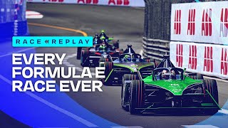 Watch EVERY Formula E Race in FULL ⚡️  Race Replays [upl. by Portingale961]