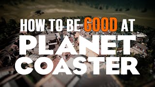 Planet Coaster ¦ Realistic Coasters ¦ Tips amp Tricks [upl. by Ailaro529]