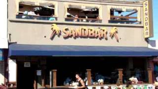 The Sandbar Bar and Grill Mission Beach [upl. by Ahsiyn]