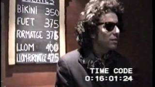 Entrevista a Andres Calamaro PARTE 2 Barcelona 1998 [upl. by Hildie594]