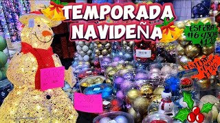 quot ESFERAS Árboles 🎄 ADORNOS NAVIDEÑOS en la CDMX 🌟  Calle de CABAÑAS Centro Históricoquot🇲🇽 [upl. by Neerual220]